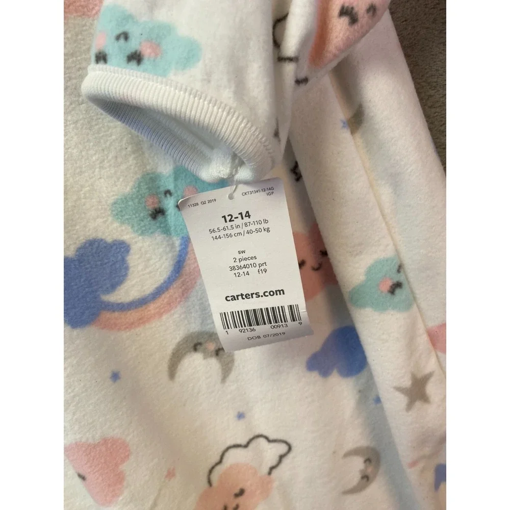 Carter's Girls Nightgown Matching 18